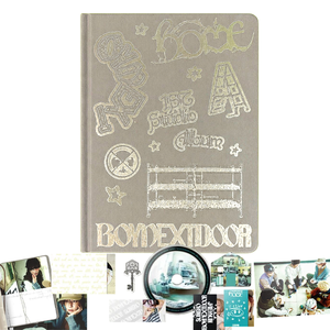 BOYNEXTDOOR HOME อัลบั้มสตูดิโอชุดที่ 1 [BUNKER Ver.] โฟโต้บุ๊ค & ซีดี โฟโต้การ์ด โปสการ์ด ยูนิตโฟโต้การ์ด โปสเตอร์พับได้ บุ๊คมาร์ค เคป๊อป - Product Image 3