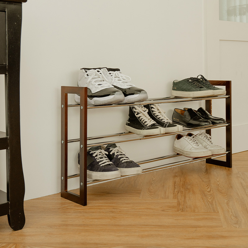 Rack Garage Diy 2x4 Shoe Rack Diy Shoe Shoe Storage Rack Bench