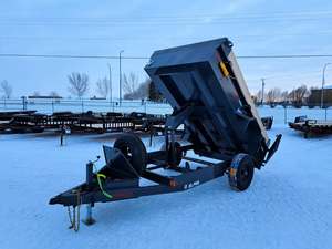 Top Wholesale Used Enclosed Full Trailer 5 Ton Steel Farm Vehicle Agricultural Dump Trailer Last Motor - Product Image 4