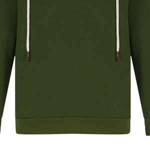 Premium Quality Fashionable Men's Casual Half Zip Hoodie Best Price Breathable Material Solid Color Half Zip Hoodies - Product Image 6