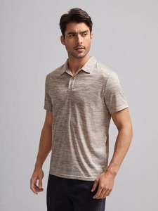 Polos de hombre a precio barato al por mayor, ropa informal transpirable, 100% polos de algodón para hombre - Product Image 4