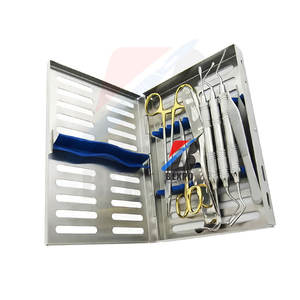 ชุดผ่าตัดช่องปากเครื่องมือทันตกรรมรากฟันเทียมแบบแมนนวล - Product Image 6