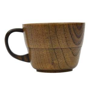 แก้วชาไม้ไผ่ขนาดเล็ก 100 มล. ดีไซน์สไตล์ชนบท เป็นมิตรกับสิ่งแวดล้อม เหมาะสำหรับเป็นของขวัญทางธุรกิจ - Product Image 1