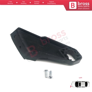 BHL47 Headlight Holder Mount Repair Bracket Tab <b>Set</b> Left Side for A3 MK2 8P 2008-2013 Facelift 8P0998121A - Product Image 3