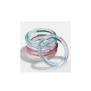 Brazalete de resina de diseño único, color verde claro, 3 piezas, brazalete de resina y tamaño personalizado - Product Image 3