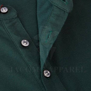 100% algodón de verano para hombre para camisa de Color sólido de manga corta de punto de tela de talla grande ropa informal de secado rápido que absorbe la humedad - Product Image 2