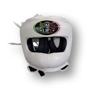 Pas de boxe pas de vie engrenages de sparring gants personnalisés protège-tête ensemble d'aine - Product Image 3