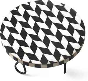 Multi-Functional Folding <b>Cake</b> <b>Stand</b> with Reusable Design Bone Inlay Finish Mango Fruit Holder - Product Image 3