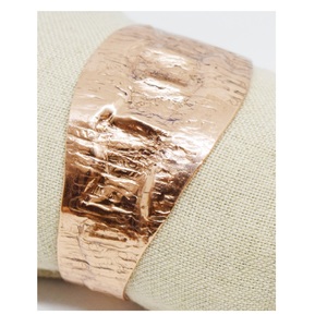 2026 Europe women jewelry Indian Heavy Solid <b>COPPER</b> Cuff Bracelets for Her Handmade Bracelet Made of <b>Copper</b> Solid <b>COPPER</b> Cuff - Product Image 2