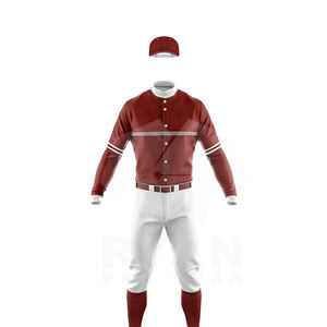 Uniforme de baseball de qualité supérieure compétition jeunesse maillot de baseball et uniformes fabriqués au Pakistan uniforme de baseball - Product Image 1