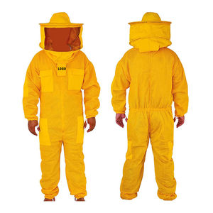 Traje de Apicultura Impermeable Personalizable con Protección Anti-Calor y Anti-Frío, Material de Poliéster, Diseño Ventilado para Apicultores - Product Image 5