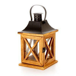 Farol de Hierro de Primera Calidad con Detalles Antiguos y Superficie con Recubrimiento en Polvo Resistente al Calor - Product Image 4