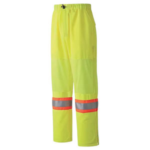 <b>Hi</b> <b>Vis</b> Multi Pockets Safety Pants High Visibility Working OEM Industrial <b>Trousers</b> Safety Reflective <b>Work</b> Pants for Men - Product Image 6