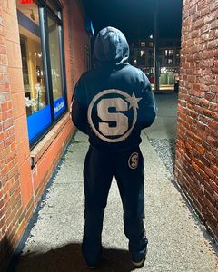 Bas quantité minimale de commande adulte hommes à manches longues survêtement 100% coton léger séchage rapide respirant confortable taille élastique fermeture faite - Product Image 1