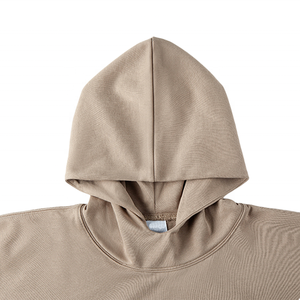 Ventes en gros de sweats à capuche unisexes surdimensionnés de haute qualité, en coton 100 % premium, de luxe, en vrac, streetwear, avec logo personnalisé - Product Image 4