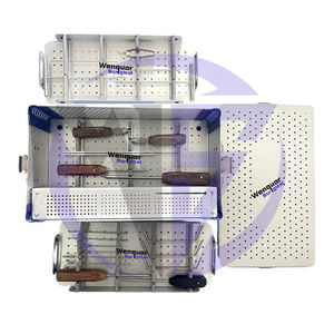 Juego de 19 Instrumentos de Cirugía Ortopédica Herbert Screws con Caja de Tornillos Wenquar, Instrumentos Quirúrgicos de Acero Inoxidable Más Vendidos - Product Image 6