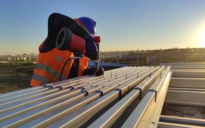 Sistema di tracciamento solare GPS sistema di tracciamento solare singolo Post sistema di localizzazione solare ad asse singolo - Product Image 5