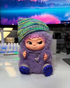 WAKUKU bambola di peluche di dimensioni Jumbo AW serie Fuzzy grande animale di peluche <span class=keywords><strong>Anime</strong></span> per abbracciare e decorare la casa - Product Image 5