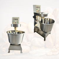 Harga Grosir Mixer Adonan Roti Komersial Baru 380V Untuk Penggunaan Bakery Mesin Mixer Tepung Stainless Steel Pemasok Kien Vietnam