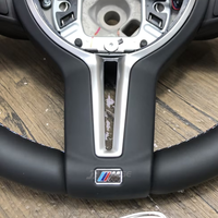 Volant de direction de voiture pour BMW F10 F30 F20 F31 F36 M X3 X4 X5 M3 M5 M6 F01 F02 F06 F07 F11 F12 F14 F15 F16 F22 F31 Accessoires de voiture