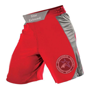 Short MMA élégant et léger de haute qualité pour hommes Impression de logo personnalisé Meilleur design pour combattre la boxe et les arts martiaux - Product Image 1