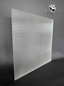 Tấm kính cường lực an toàn 4mm-10mm với hoa văn có rãnh cho trang trí công nghiệp Vách ngăn phòng tắm và cửa ra vào - Product Image 2