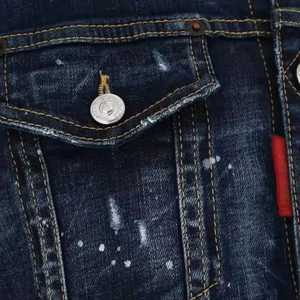 Nueva chaqueta de bombardero vaquera Unisex de invierno estilo callejero a prueba de viento japonés Casual juvenil ropa de trabajo de moda - Product Image 5