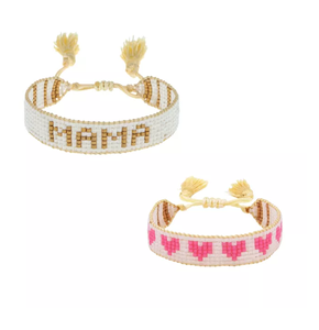 <b>Vintage</b> Design Bohemian Chunky Heart Design Bracelet Mother's Day Gift <b>Jewelry</b> Custom Design Bracelet - Product Image 2