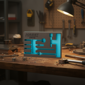 Inserto de Espuma Suave de 2 Componentes para Estuches de Herramientas Hazet 4797/10 - Product Image 3