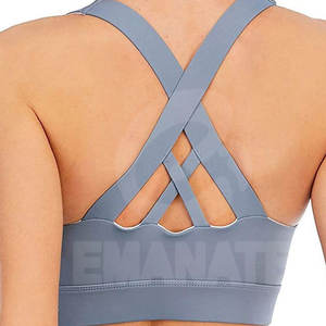 Sujetador Deportivo de Alta Demanda, Sostenible, Transpirable, de Gran Soporte, Ligero, con Cierre, para Yoga - Product Image 5