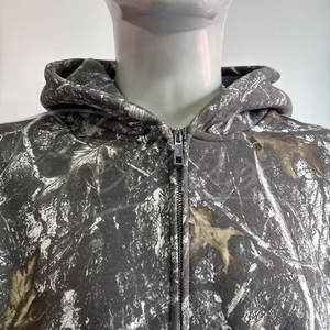 Sweats à capuche imprimés pour hommes respirant personnalisé basiques coton mélangé sweats à capuche hommes Premium hommes sweats à capuche bas quantité minimale de commande et prix bon marché - Product Image 3