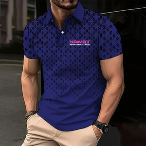 Camisetas de Algodón de Alta Calidad con Logotipo Bordado Personalizado para Hombre, Ropa Deportiva Informal de Punto Sólido, Transpirable, Moda para el Hogar, Unisex - Product Image 5