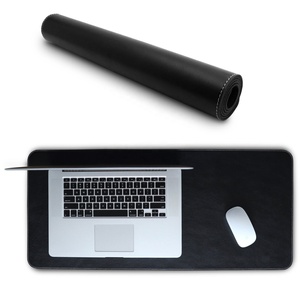 Alfombrilla de ratón grande de grano superior, hecha a mano, personalizada, de cuero genuino, accesorios de decoración de oficina, mesa de LDP-0056 - Product Image 3