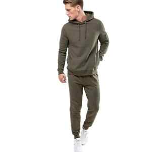Fabricant, nouveauté, ensemble 2 pièces sweat à capuche tendance, survêtement unisexe de luxe et lourd de haute qualité pour hommes - Product Image 1