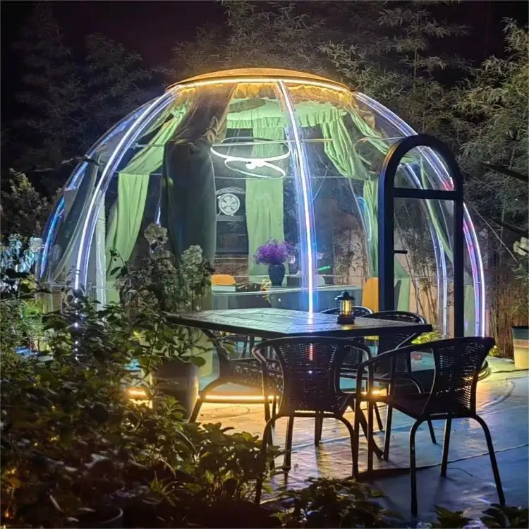 Outdoor Star Empty Bubble House Mobile Transparent House Tent Yurt Restaurant Sun Room