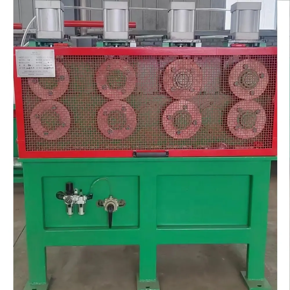 Four Roll Traction Machine for Spring Wire Equipment Hot Product 2019 RIVETING Machine Spring Line with Four Roller Tractor 1520