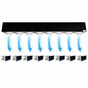Kit de Plenum de Poliuretano de 8 Zonas con Ventilación Completa para Sistemas HVAC - Product Image 1