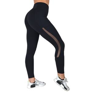 Leggings de sport pas chers pour femmes Leggings de fitness taille haute avec poches Leggings de gym pour femmes Vêtements pour femmes Leggings de yoga à taille élastique - Product Image 6