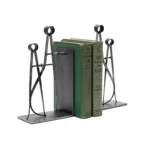 Sujetalibros adicionales al por mayor para libros y periódicos organizador decorativo de metal y regalo de negocios coleccionable con estilo artístico - Product Image 2