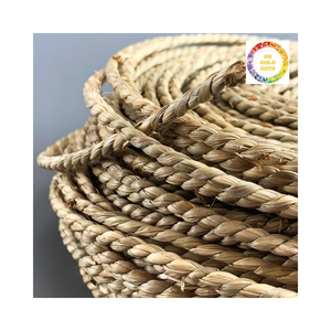 Corde de jonc de mer fibre naturelle durable parfaite pour le tissage artisanat tapis sous-verres meubles et décorations - Product Image 6