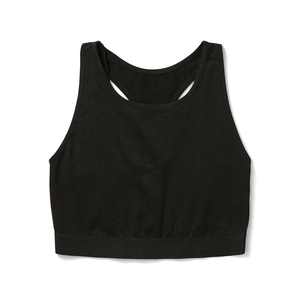 Sujetador Deportivo Transpirable Sin Costuras para Mujer con Soporte y Ribetes, Ropa de Gimnasio, Top de Yoga en Todas las Tallas XS con Logotipo Estampado en la Parte Delantera - Product Image 5