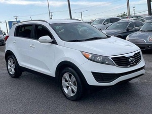 2012 para Sportage LX SUV, Volante a la Izquierda, Asientos de Cuero, Neumáticos R19, Automático - Product Image 4