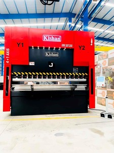 Prensa plegadora CNC hidráulica avanzada de la mejor calidad con sistema de control multieje para metal personalizado disponible a precio de fábrica - Product Image 4