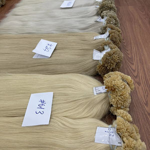 สินค้าสำหรับ2025ฤดูร้อน!!! ผมเคราตินต่อผมปลายแบนเงางามพร้อมส่ง - Product Image 5