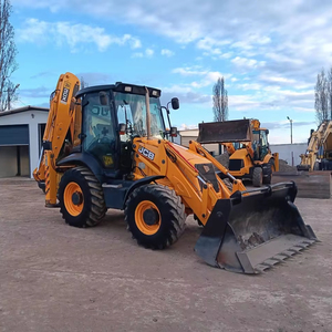 รถแบคโฮ3X เดอร์ตักใช้4WD มือสองรถตักดิน JCB - Product Image 1