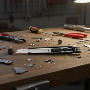 Stahlwille Coupe-lames à rupture rapide 9 mm pour la découpe et le façonnage de clés - Product Image 3