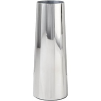 Vase à fleurs en métal en fer blanc avec design torsadé petite table de mariage pièce maîtresse décor à la maison côtière