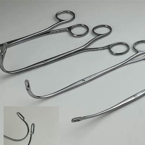 Pince à saisir la pierre rein calcul biliaire Desjardins Randall Pilling Sklar Set 4 Manuel en acier inoxydable de qualité chirurgicale de haute qualité - Product Image 4