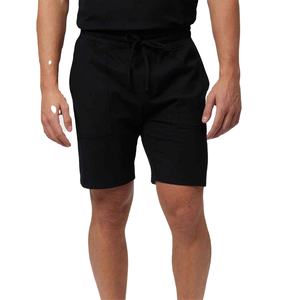 กางเกงขาสั้นลำลองสำหรับเล่นกีฬา ผ้าสแปนเด็กซ์/โพลีเอสเตอร์ ฟลีซ สำหรับออกกำลังกาย วิ่ง ผู้ชาย ซับเหงื่อ ตกแต่งด้วยคริสตัล แห้งเร็ว มีเชือกผูก - Product Image 2