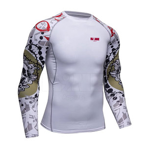 Chemises de compression les plus vendues pour hommes 100% coton Design à manches longues personnalisé à bas prix - Product Image 4